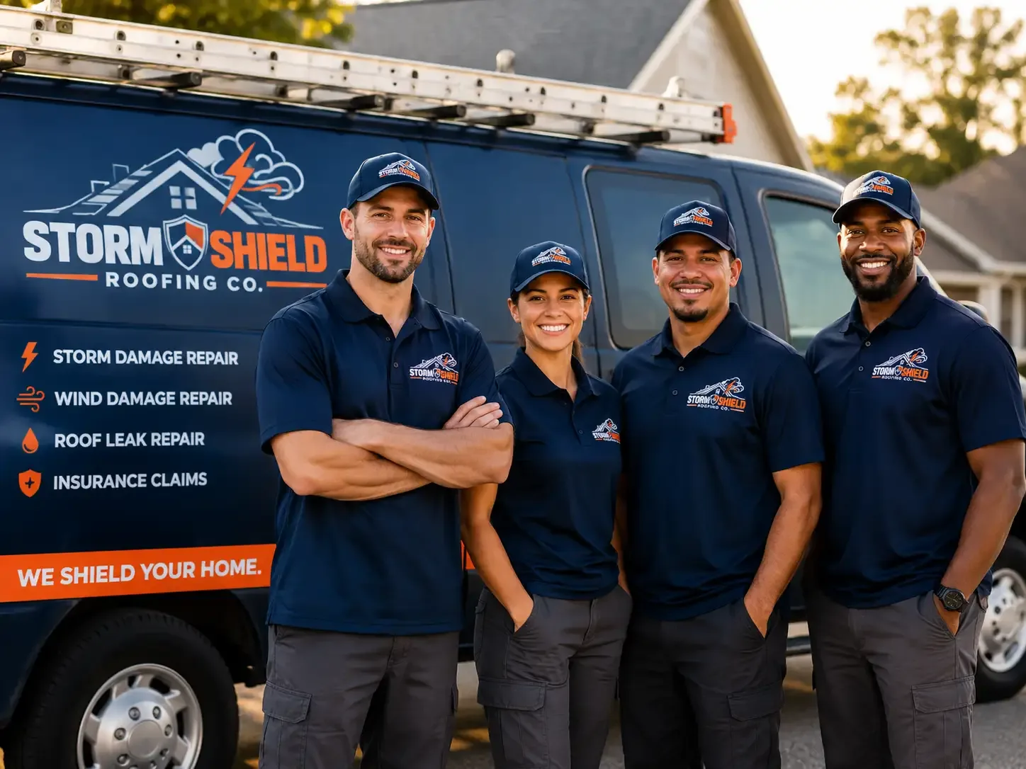 Storm Damage Roof Repair company in Fairmount, IL