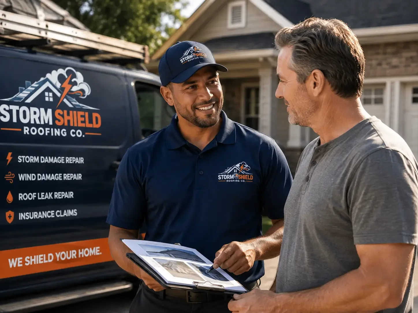 Storm Damage Roof Repair Fairmount, IL FAQs